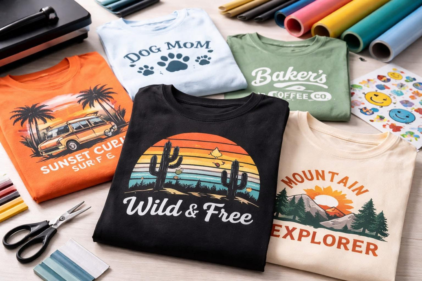 Custom T-shirt Printing