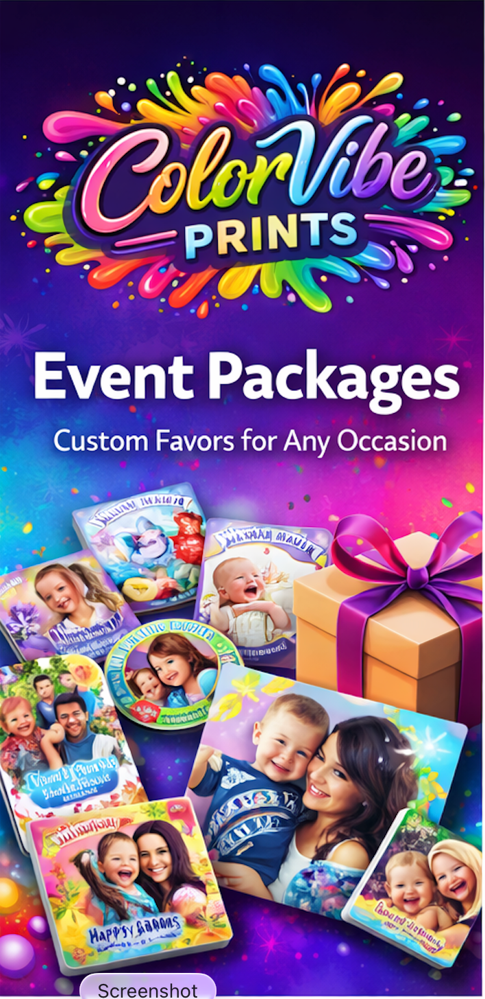 🎉 Event Packages