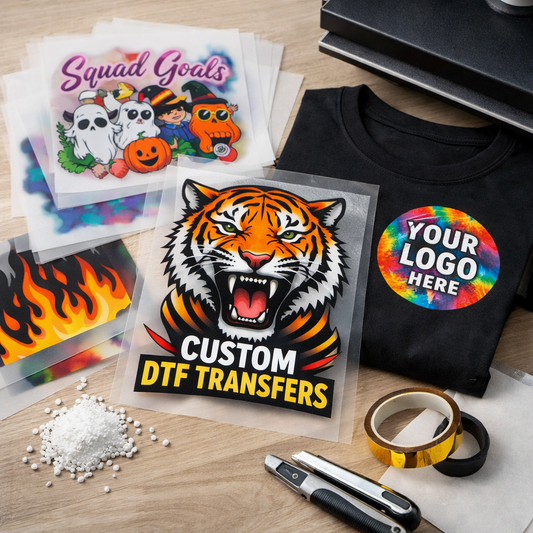 Custom DTF Transfers