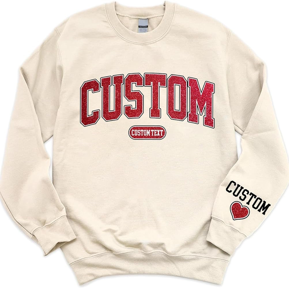 Custom Hoodie/Sweatshirt