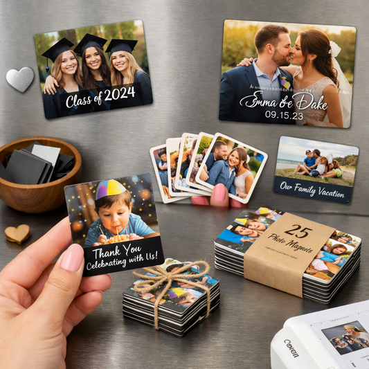 Custom Event Favor Magnet – Personalized Party Keepsake